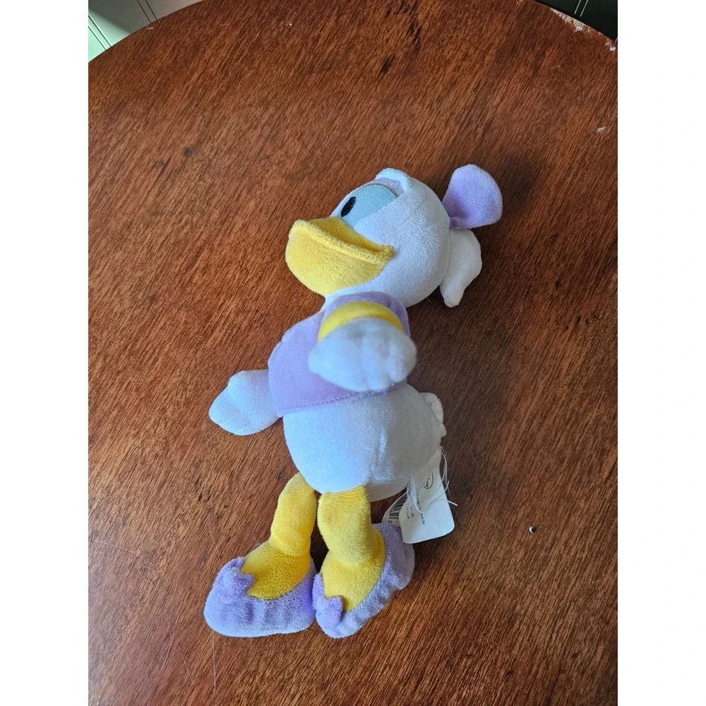 Disney Daisy Duck Plush Purple Outfit Stuffed Animal Just‎ Play 9 Inch